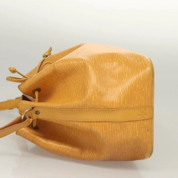 LOUIS VUITTON Epi Petit Noe Shoulder Bag Yellow M44109 LV Auth ep9306 - Picture 6 of 16